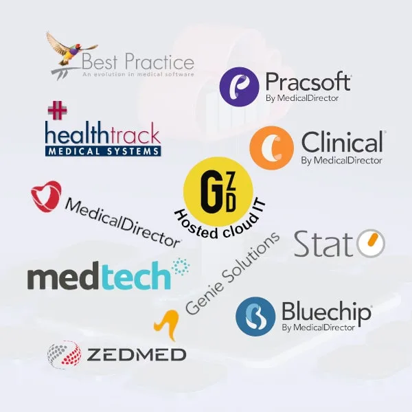 Hosted Cloud IT Image