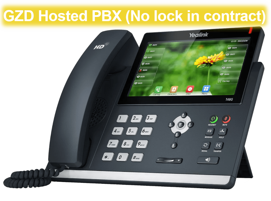 PBX No Lock-in Contract