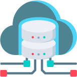 cloud data Icon